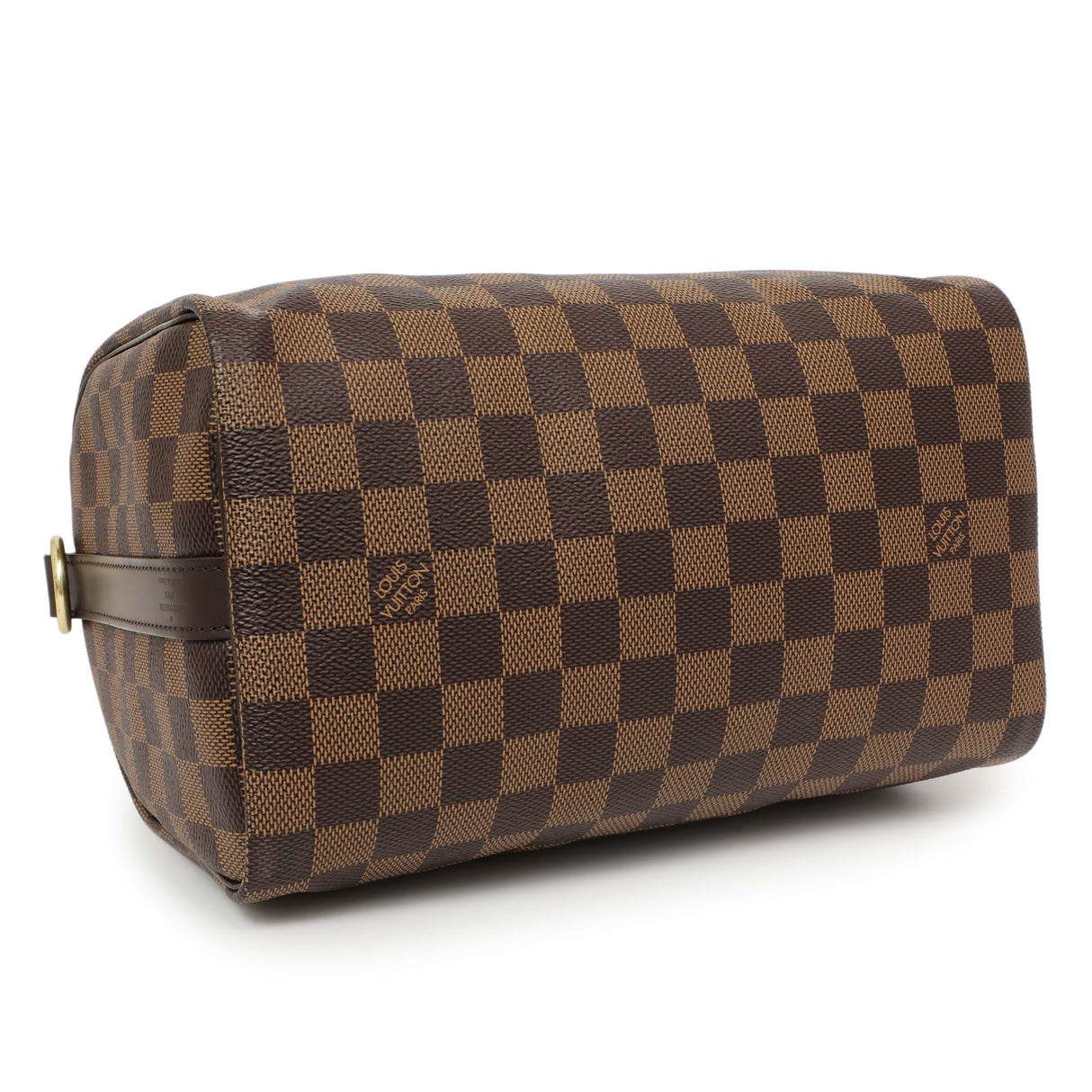 Louis Vuitton Damier Ebene Speedy Bandouliere 25