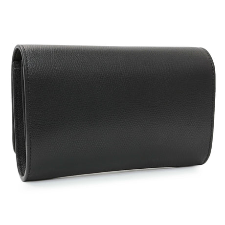 Fendi Black Calfskin F is Fendi Kan I Wallet On Chain Handbags Fendi