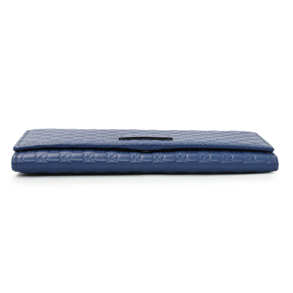 Gucci Blue Microguccissima Long Wallet Accessories Gucci