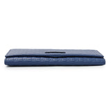 Gucci Blue Microguccissima Long Wallet Accessories Gucci