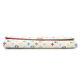 Louis Vuitton White Multicolor Sarah Wallet Accessories Louis Vuitton
