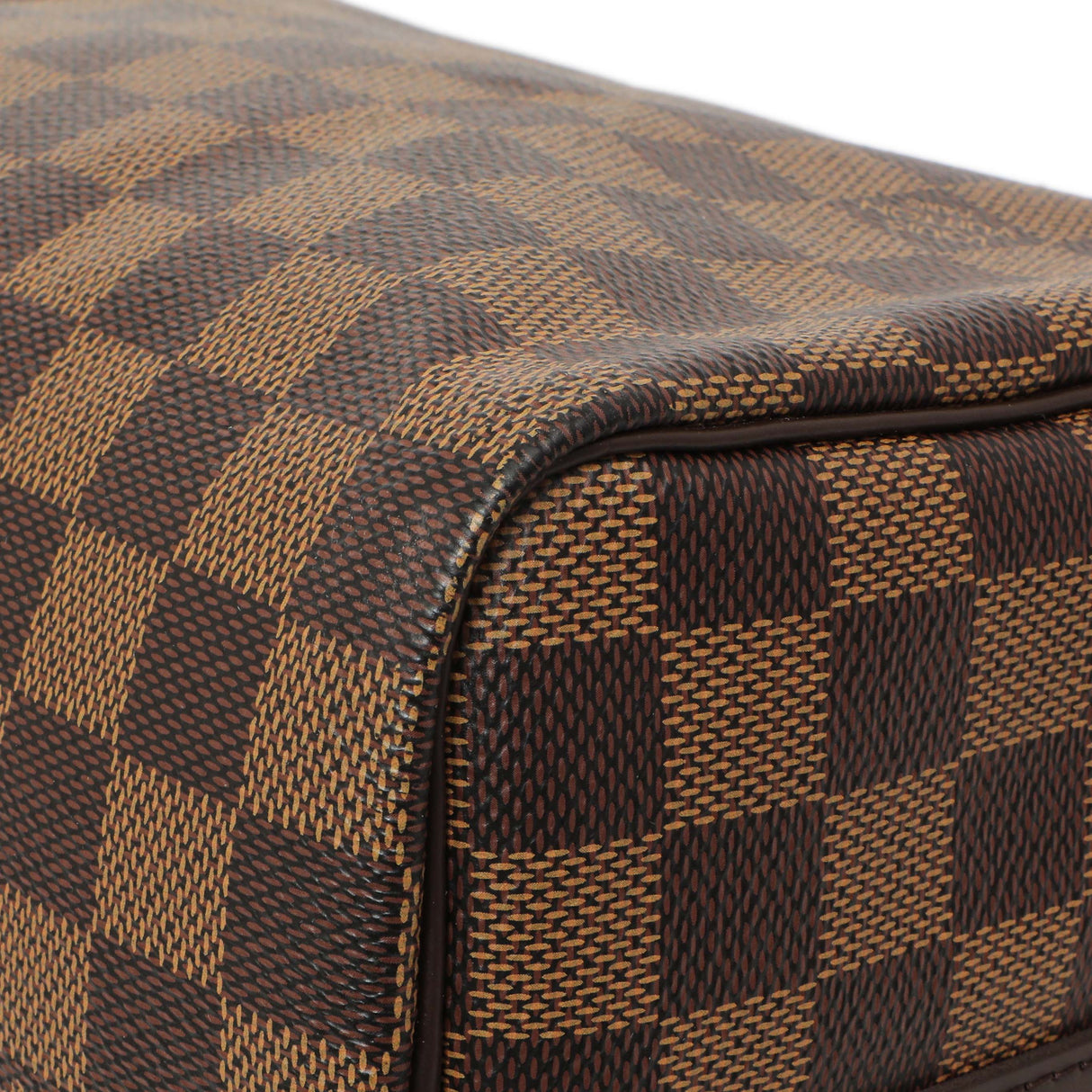 Louis Vuitton Damier Ebene Speedy Bandouliere 25