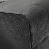 Louis Vuitton Black Empreinte Monogram Giant OnTheGo MM Handbags Louis Vuitton