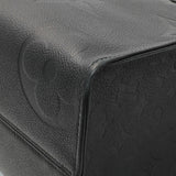 Louis Vuitton Black Empreinte Monogram Giant OnTheGo MM Handbags Louis Vuitton