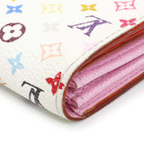 Louis Vuitton White Multicolor Sarah Wallet Accessories Louis Vuitton