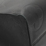 Louis Vuitton Black Empreinte Monogram Giant OnTheGo MM Handbags Louis Vuitton