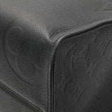 Louis Vuitton Black Empreinte Monogram Giant OnTheGo MM Handbags Louis Vuitton