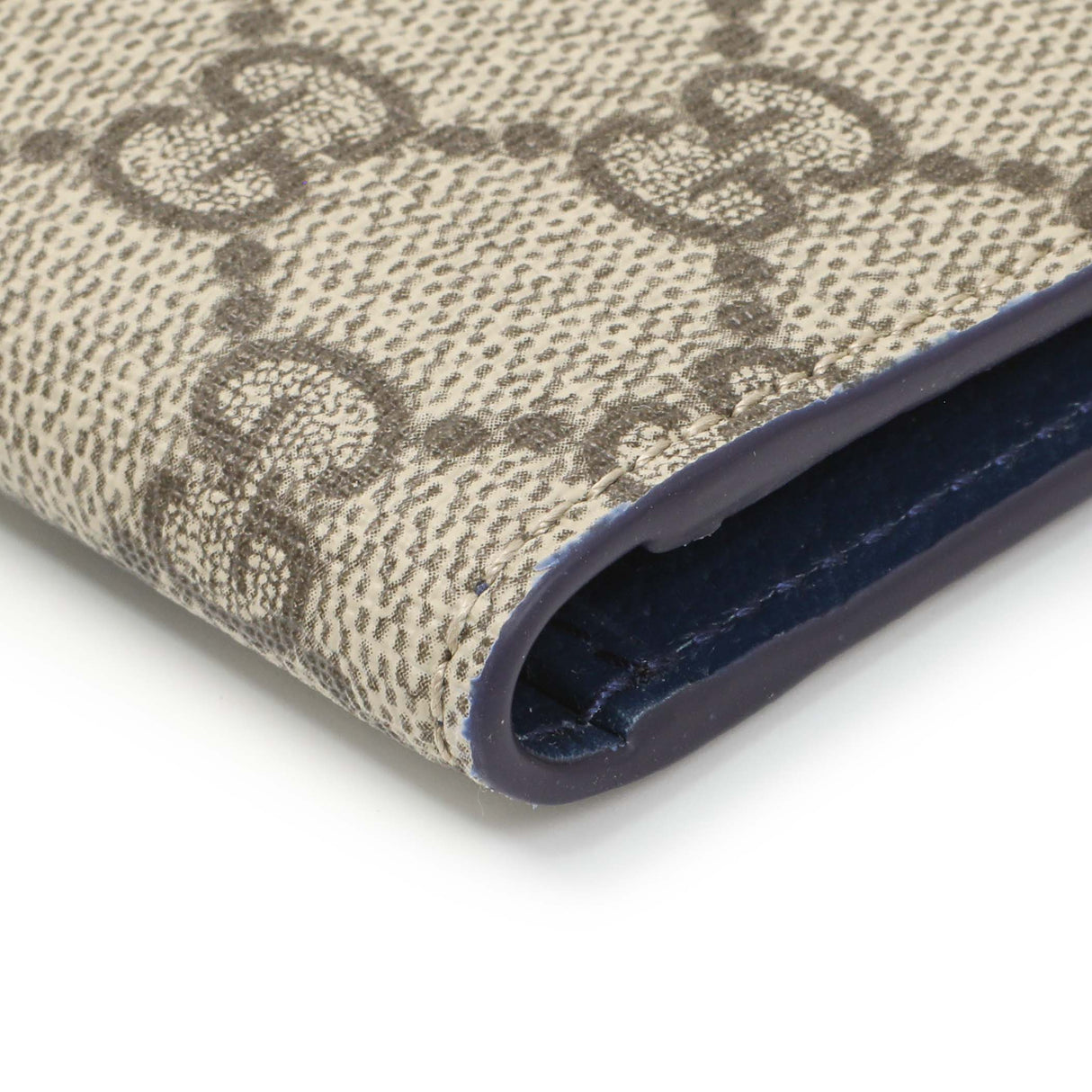 Gucci Interior GG Supreme Canvas Long Card Case Accessories Gucci