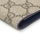 Gucci Interior GG Supreme Canvas Long Card Case Accessories Gucci