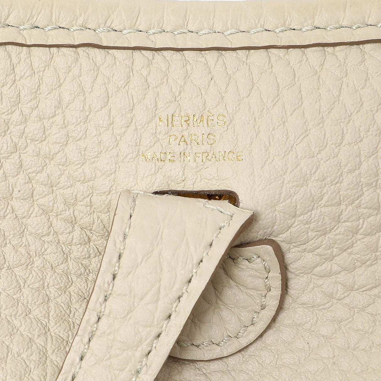 Hermes Beton Clemence Evelyne TPM Handbags Hermes