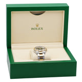 Rolex 18K Yellow Gold Stainless Steel Diamond Datejust 36 126233
