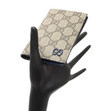 Gucci Interior GG Supreme Canvas Long Card Case Accessories Gucci