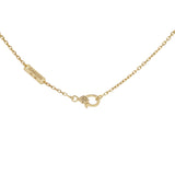 Van Cleef & Arpels 18K Yellow Gold Carnelian Vintage Alhambra Pendant Necklace Designer Jewellery Van Cleef and Arpels