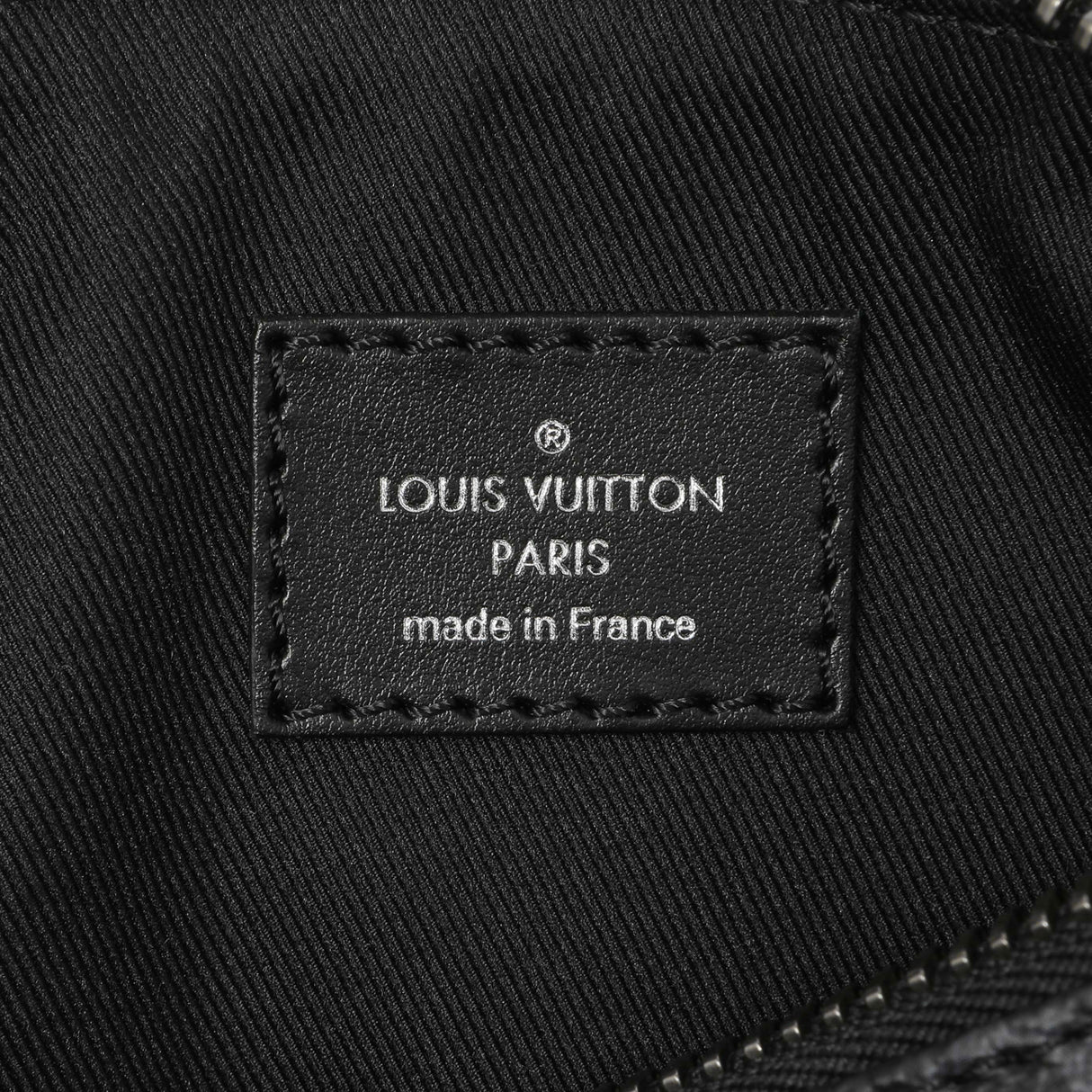 Louis Vuitton Monogram Eclipse Reverse Keepall XS