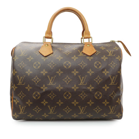 Louis Vuitton Monogram Speedy 30 Handbags Louis Vuitton