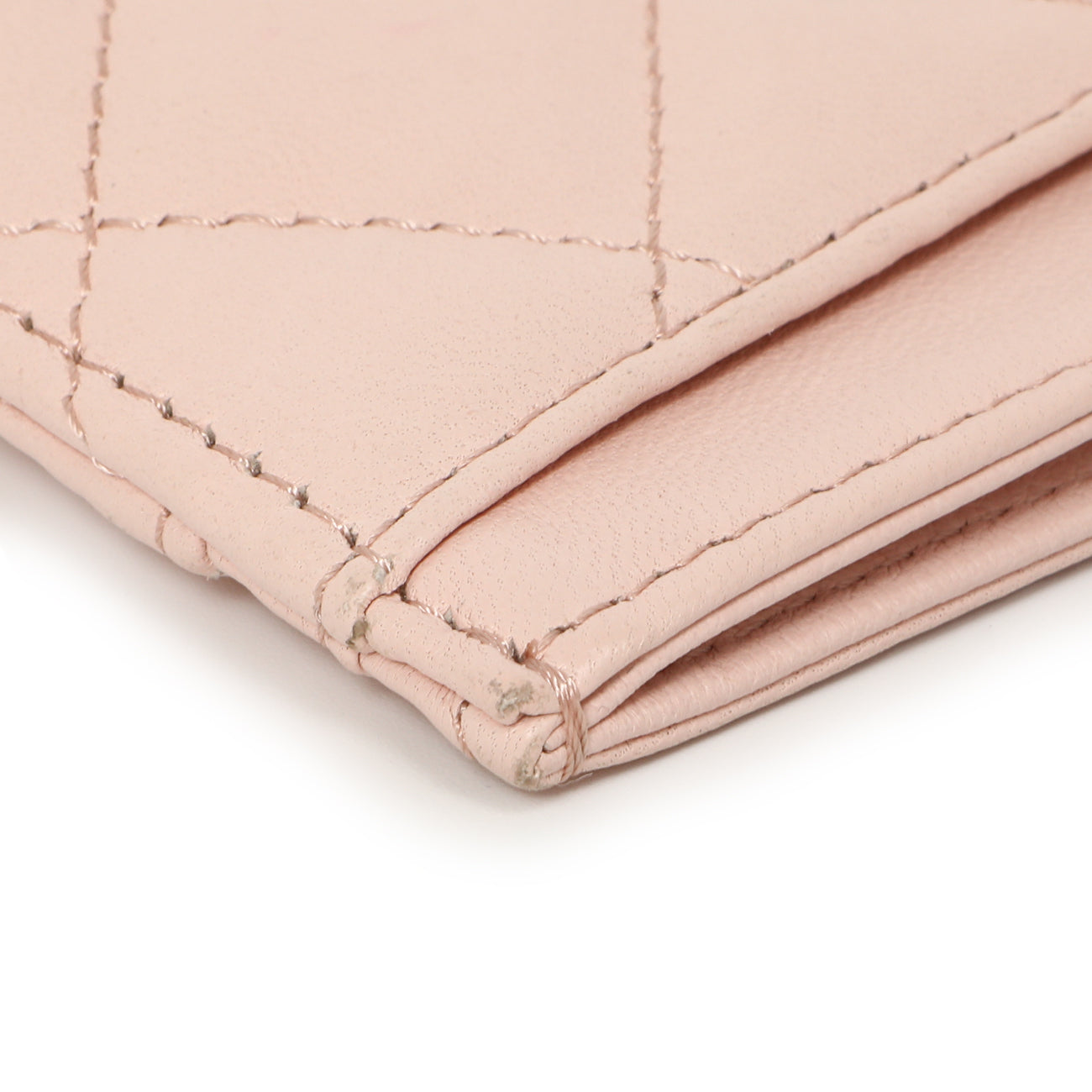 Chanel Pink Quilted Lambskin Card Holder – Modaselle