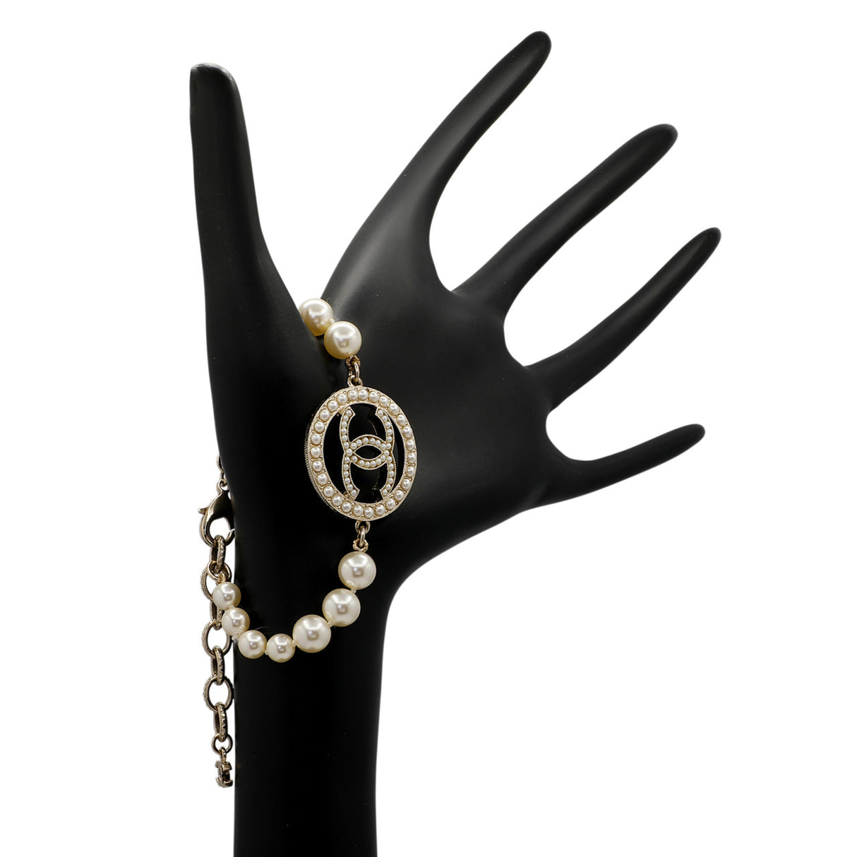 Chanel Pearl CC Bracelet