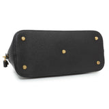 Balenciaga Black Grained Calfskin M Ville Top Handle Bag Handbags Balenciaga