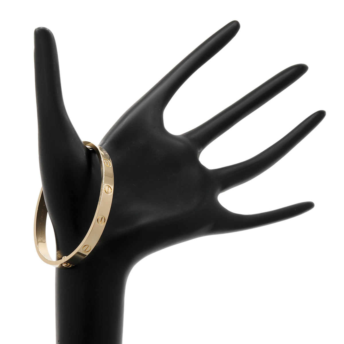 Cartier 18K Yellow Gold Classic Love Bracelet Designer Jewellery Cartier