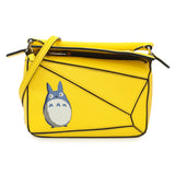 Loewe X Studio Ghibli Calfskin My Neighbour Totoro Mini Puzzle Bag Handbags Loewe
