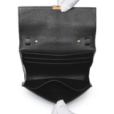 Hermes Black Chèvre Mysore Clic 16 Handbags Hermes