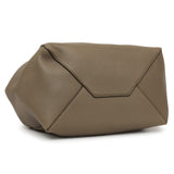 Celine Taupe Soft Grained Calfskin Small Belt Cabas Phantom