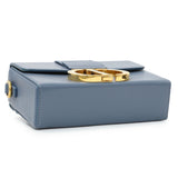 Christian Dior Blue Smooth Calfskin Montaigne 30 Box Shoulder