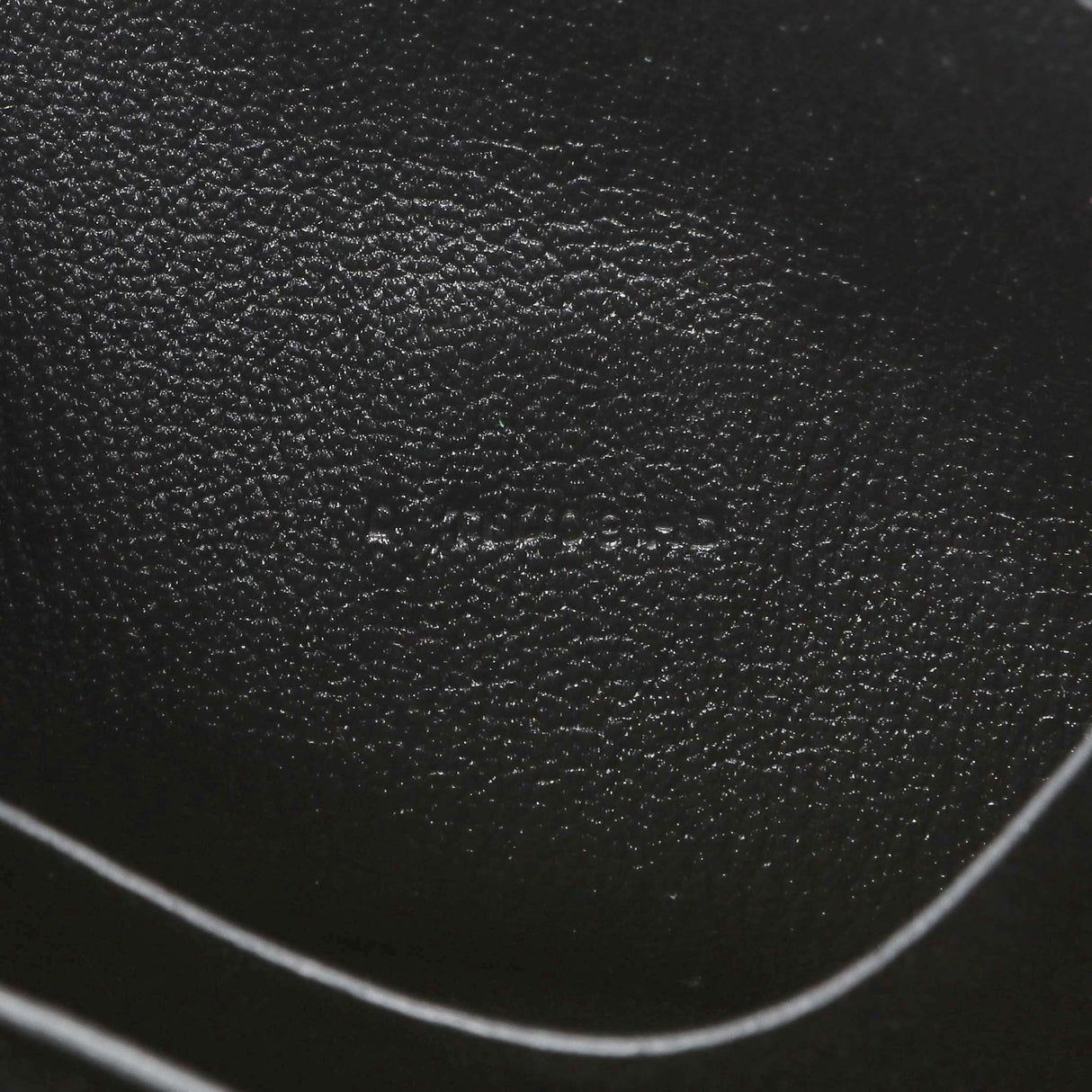 Hermes Black Chèvre Mysore Clic 16 Handbags Hermes