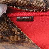 Louis Vuitton Damier Ebene Eva Clutch Handbags Louis Vuitton