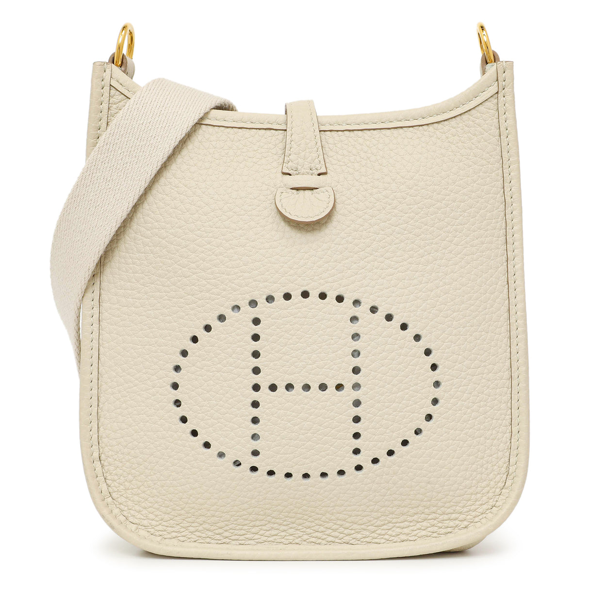 Hermes Beton Clemence Evelyne TPM Handbags Hermes