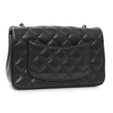 -7 items Sat July 11 ⬆️- Chanel Black Lambskin Quilted Mini Rectangular Flap Handbags Chanel