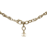 Chanel Pearl CC Pendant    Necklace