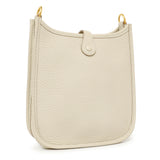 Hermes Beton Clemence Evelyne TPM Handbags Hermes