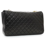 Chanel Black Lambskin Quilted Medium Westminster Pearl Flap Handbags Chanel