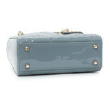 Christian Dior Cannage Patent Mini Lady Dior Handbags Christian Dior