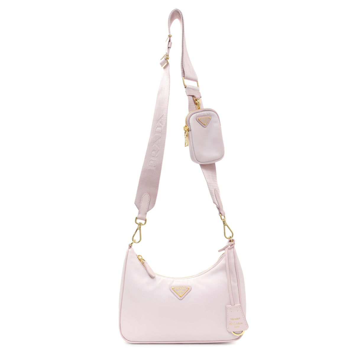 Prada Alabastro Nylon Re-Edition 2005 shoulder bag Handbags Prada