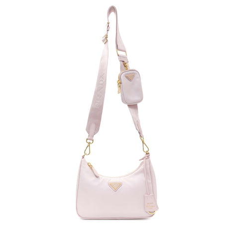 Prada Alabastro Nylon Re-Edition 2005 shoulder bag Handbags Prada
