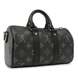 Louis Vuitton Monogram Eclipse Reverse Keepall XS