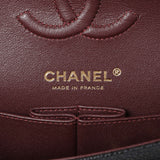 Chanel Black Caviar Small Quilted Classic Double Flap Handbags Chanel