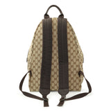 Gucci Brown GG Supreme Canvas Web Backpack Handbags Gucci