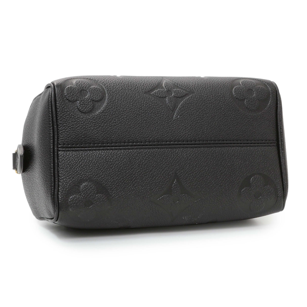 Louis Vuitton Black Empreinte Monogram Giant Speedy Bandouliere 20