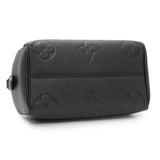Louis Vuitton Black Empreinte Monogram Giant Speedy Bandouliere 20