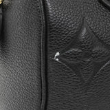Louis Vuitton Black Empreinte Monogram Giant Speedy Bandouliere 20