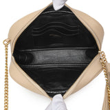 Saint Laurent Dark Beige Grain De Poudre Matelasse Monogram Mini Lou Camera Bag Handbags Saint Laurent