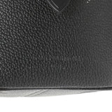 Louis Vuitton Black Empreinte Monogram Giant Speedy Bandouliere 20
