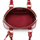 Louis Vuitton Red Vernis Alma BB