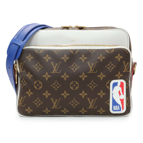 Louis Vuitton X Nba 2020 Monogram Nil Messenger Bag Handbags Louis Vuitton