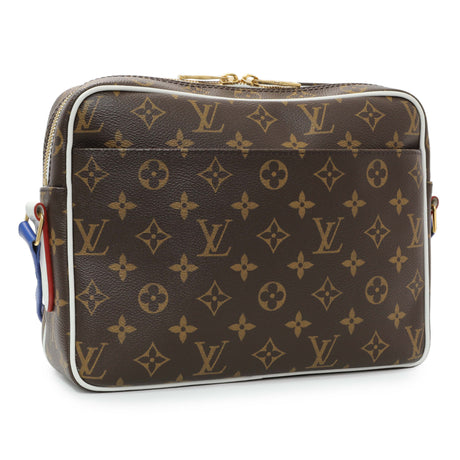 Louis Vuitton X Nba 2020 Monogram Nil Messenger Bag Handbags Louis Vuitton