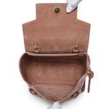 Celine Rose Grained Calfskin Nano Belt Bag Handbags Celine