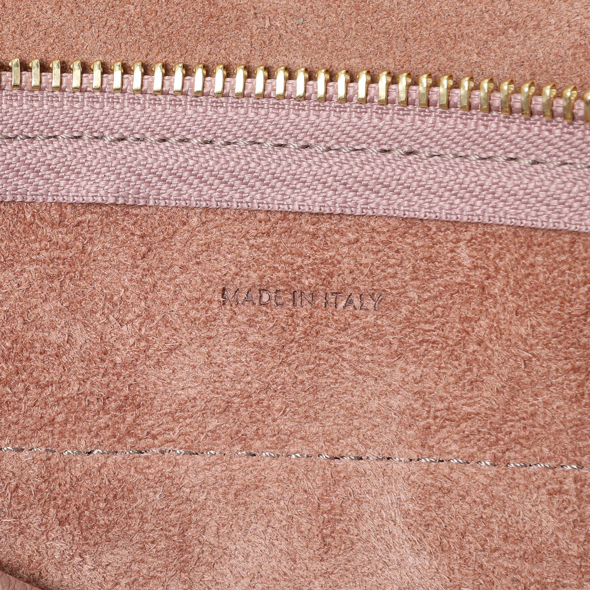 Celine Rose Grained Calfskin Nano Belt Bag Handbags Celine